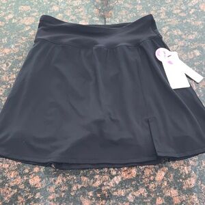 Yogalicious Black Skater Skirt